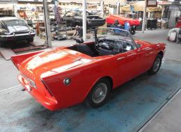 Sunbeam Alpine roadster (très beau!)