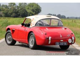 Austin Healey 3000 MK II Overdrive - Rally Prepared