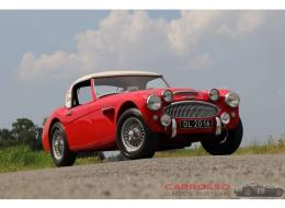 Austin Healey 3000 MK II Overdrive - Rally Prepared