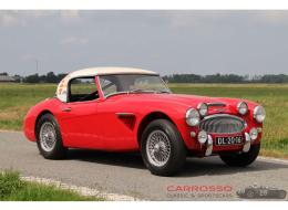 Austin Healey 3000 MK II Rally prepared Overdrive