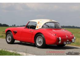 Austin Healey 3000 MK II Overdrive - Rally Prepared