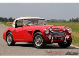 Austin Healey 3000 MK II Rally prepared Overdrive