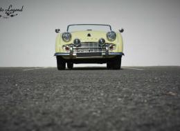 Triumph TR3 Capote + Hardtop 