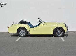 Triumph TR3 Capote + Hardtop 