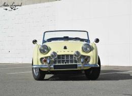 Triumph TR3 Capote + Hardtop 