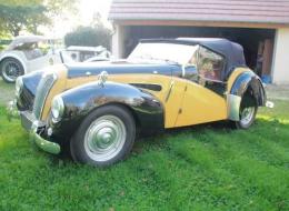 Lea Francis 2 1/2 L Sport Roadster