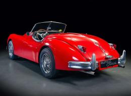 Jaguar Série - XK 140 OTS Roadster