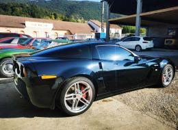 Chevrolet Corvette C6 Z06 LS7