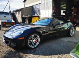 Chevrolet Corvette C6 Z06 LS7