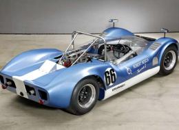 Mc Laren  MK 1 A -Ex pilote automobile Augie Pabst