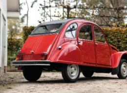 Citroen 2 CV 6 Spécial NEUVE 50 KM d'origine