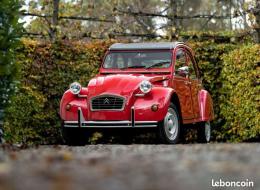 Citroen 2 CV 6 Spécial NEUVE 50 KM d'origine
