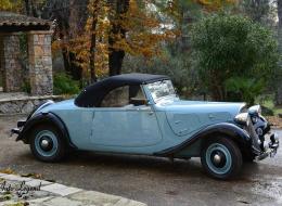 Citroen Traction 7c cabriolet