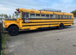 International  3800 DT466e  Schoolbus
