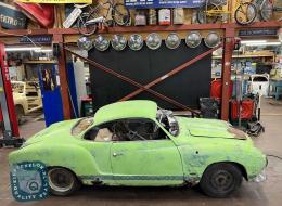 Volkswagen Karmann Ghia lowlight