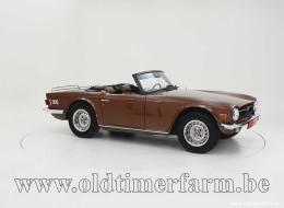 Triumph TR6 '75 CH34u0