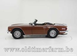 Triumph TR6 '75 CH34u0