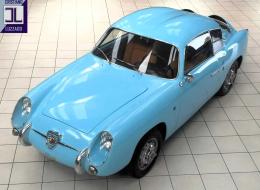 Abarth 750 ZAGATO DOUBLE BUBBLE 