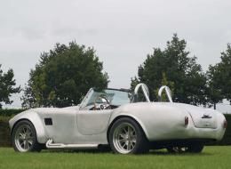 AC Cobra 427 Shell Valley replica