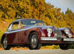 Jaguar Série - XK 150 FHC Coupé