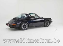 Porsche 911 Targa Rijkspolitie 