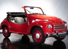 Fiat Topolino 500 de plage