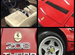 Ferrari 208 GTB V8 TURBO 1