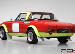 Fiat 124 Spider BS1 1600 Rally + Hard-Top