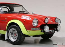 Fiat 124 Spider BS1 1600 Rally + Hard-Top