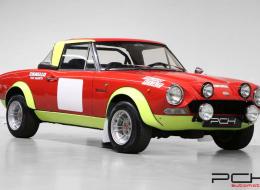 Fiat 124 Spider BS1 1600 Rally + Hard-Top