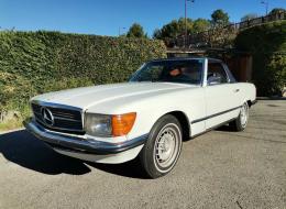 Mercedes-Benz SL 450 sl R107 de 1972