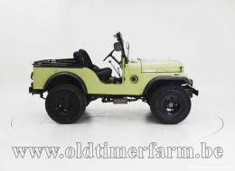 Jeep Willys M38 '58 CH283r