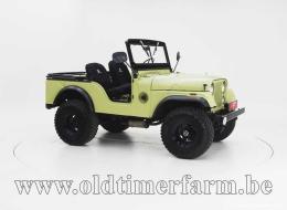 Jeep Willys M38 '58 CH283r