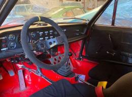 Fiat 124 Spider Abarth CSA Sport Rally