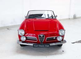 Alfa Roméo 2600 Spider Touring