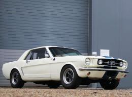Ford Mustang Groupe 2