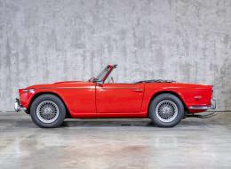 Triumph TR5 PI Européenne