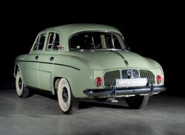 Renault Dauphine avec Toit ouvrant