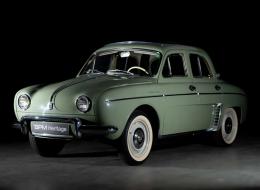 Renault Dauphine avec Toit ouvrant