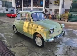 Fiat 500 Nuova America découvrable