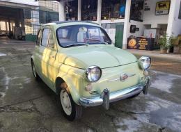 Fiat 500 Nuova America découvrable