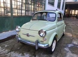 Fiat 500 Nuova America découvrable