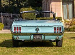 Ford Mustang V8 289ci Code C Convertible