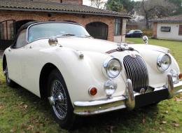 Jaguar Série - XK 150 3.4S Roadster OTS