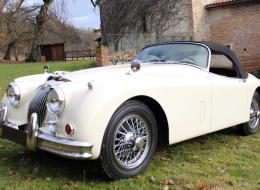 Jaguar Série - XK 150 3.4S Roadster OTS