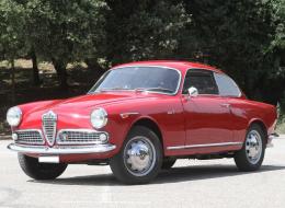 Alfa Roméo Giulia SPRINT 1600 de 1963