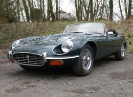 Jaguar Type E V12 Cabriolet