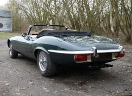 Jaguar Type E V12 Cabriolet