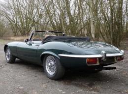 Jaguar Type E V12 Cabriolet