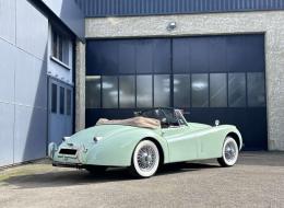 Jaguar Série - XK 120 DHC